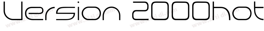 Version 2000hotcon字体转换